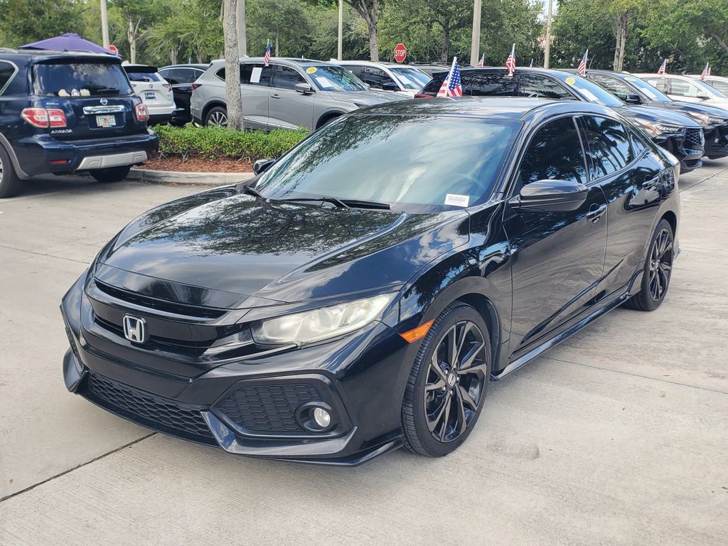 Used 2017 Honda Civic Hatchback Hatchback