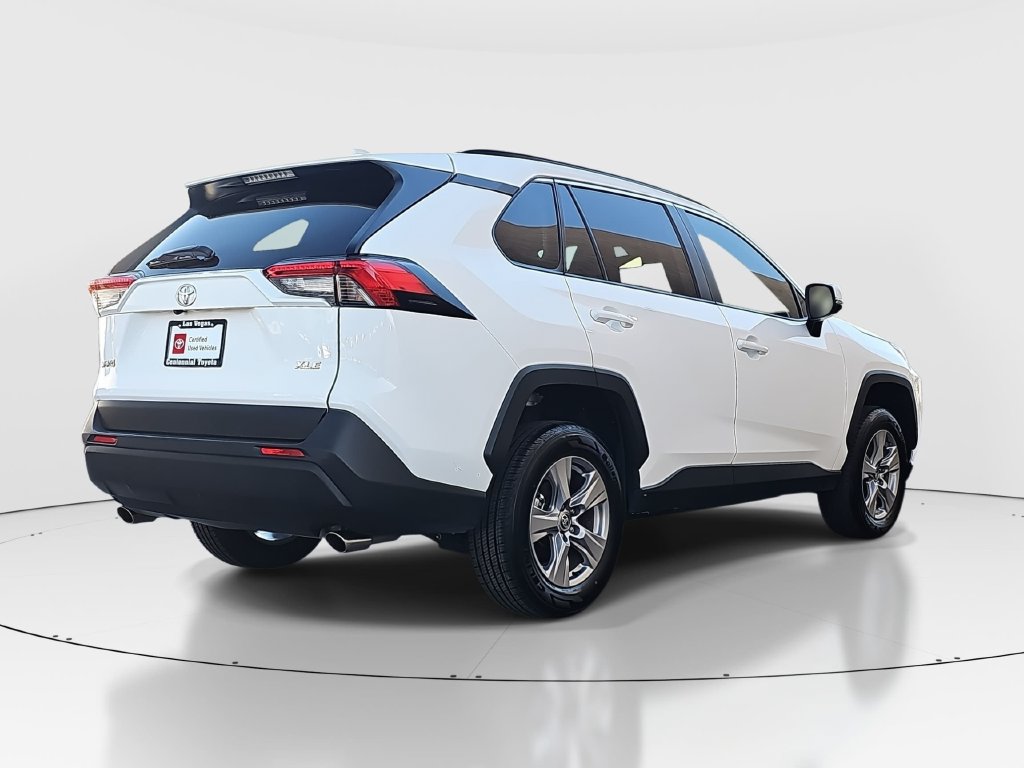 Used 2025 Toyota RAV4 SUV