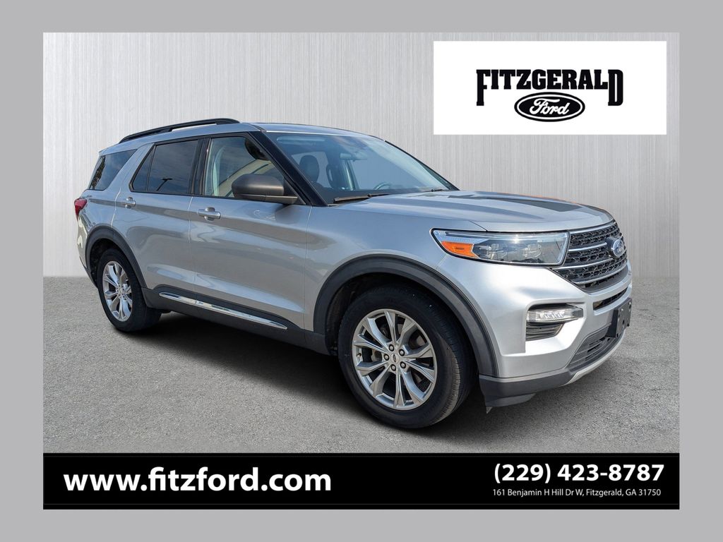 2021 Ford Explorer XLT