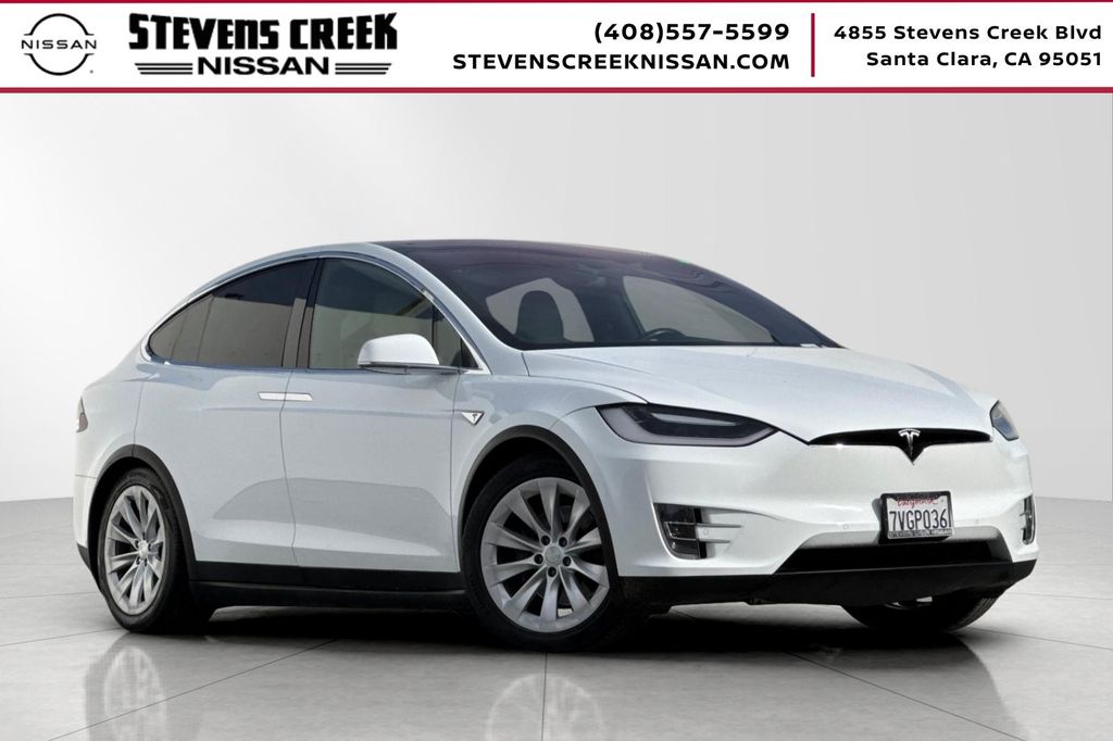 2016 Tesla Model X 75D AWD