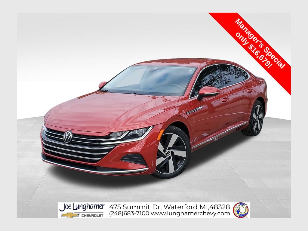  2021 Volkswagen Arteon SE FWD   