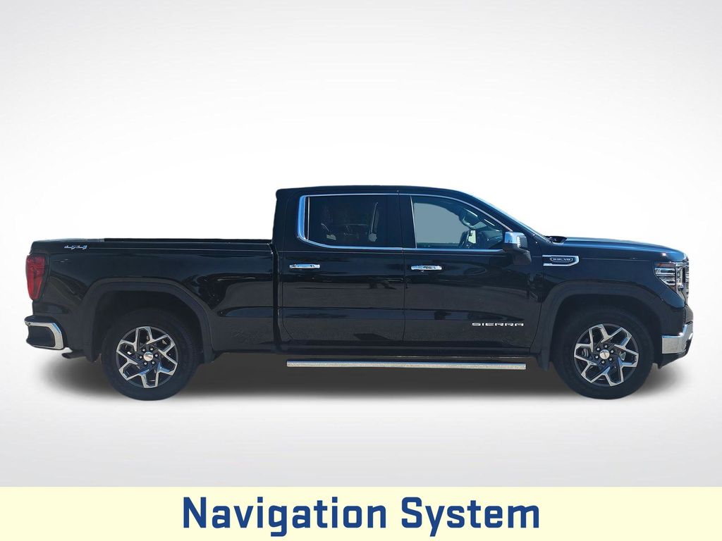 2023 GMC Sierra 1500 SLT Black at Lugoff Nissan