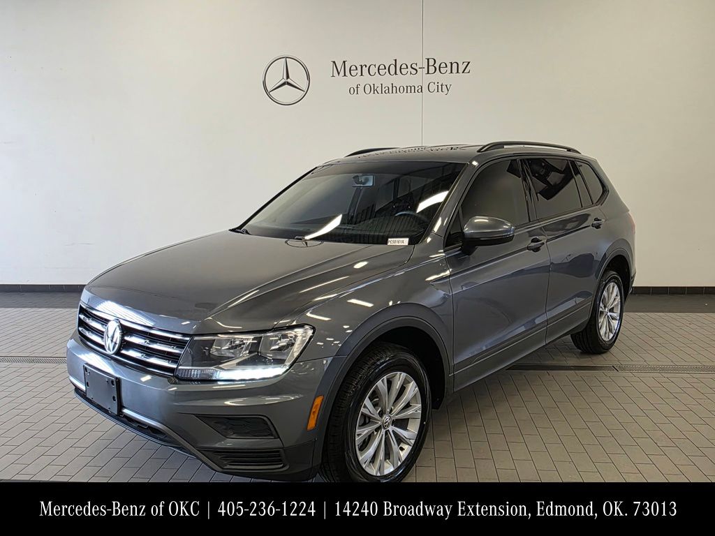 2020 Volkswagen Tiguan S