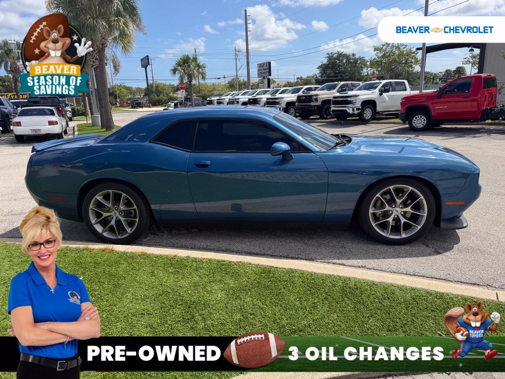 Used 2022 Dodge Challenger Coupe