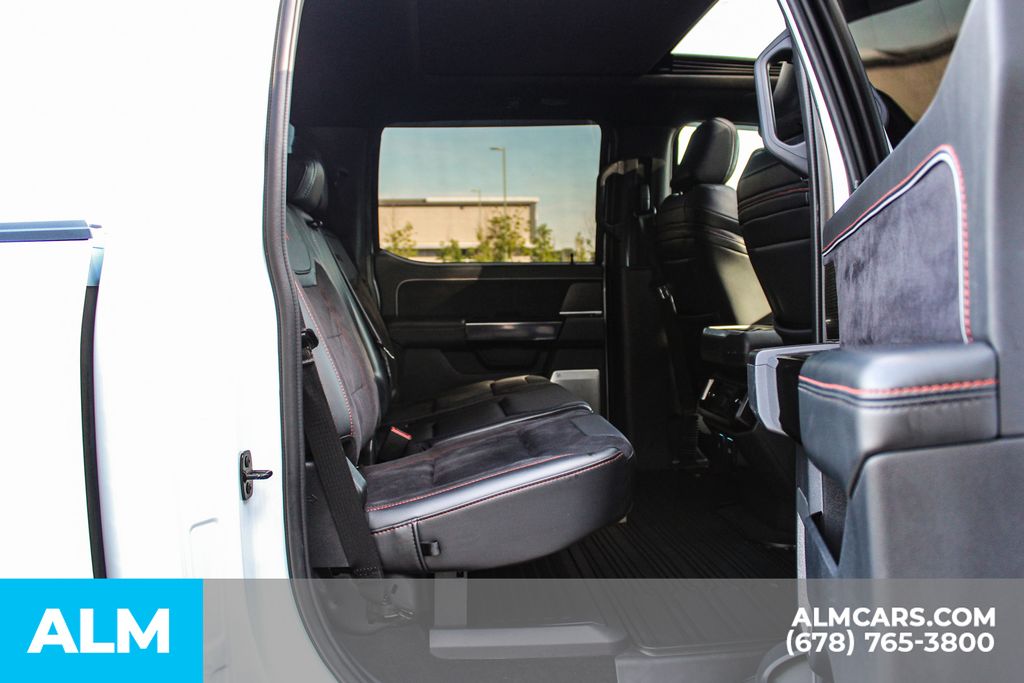 Used 2024 White Ford Raptor image 19