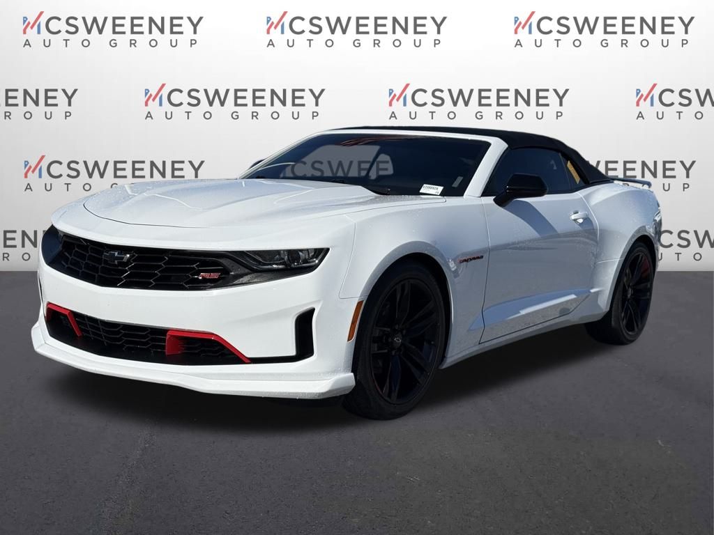2021 Chevrolet Camaro 1LT Convertible RWD