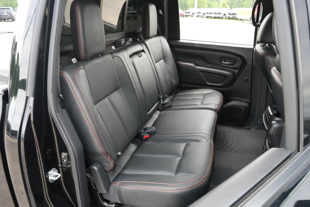 2021 Nissan Titan PRO-4X Black at Big Star Chrysler Jeep Dodge Ram 