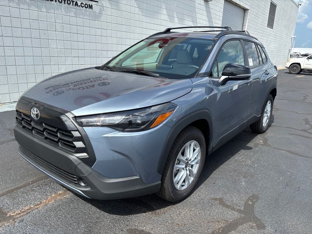 Celestite 2026 Toyota Corolla Cross SUV / Crossover Front-Wheel Drive Continuously Variable Transmission