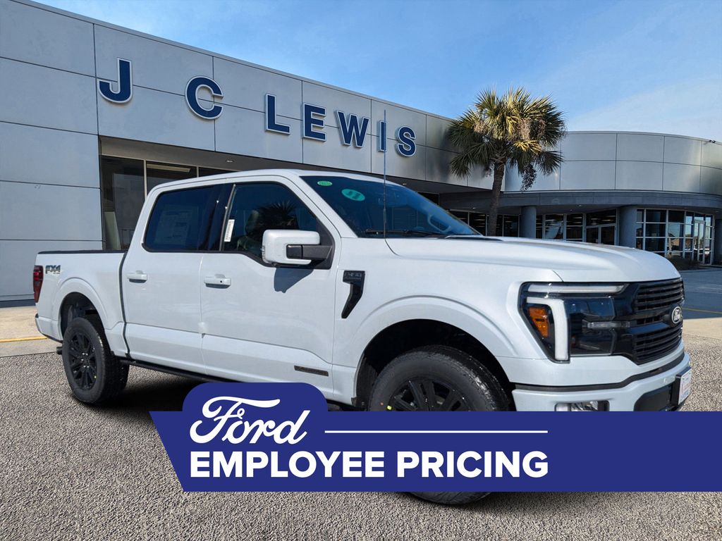 2025 Ford F-150 Platinum