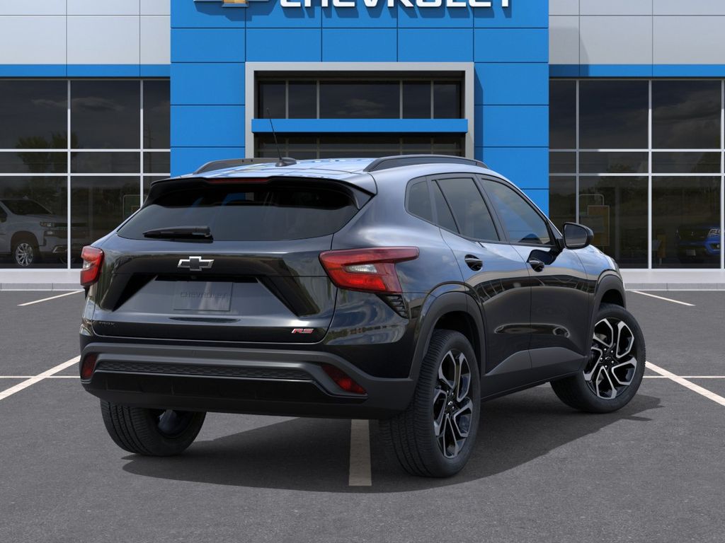 New 2026 Chevrolet Trax SUV