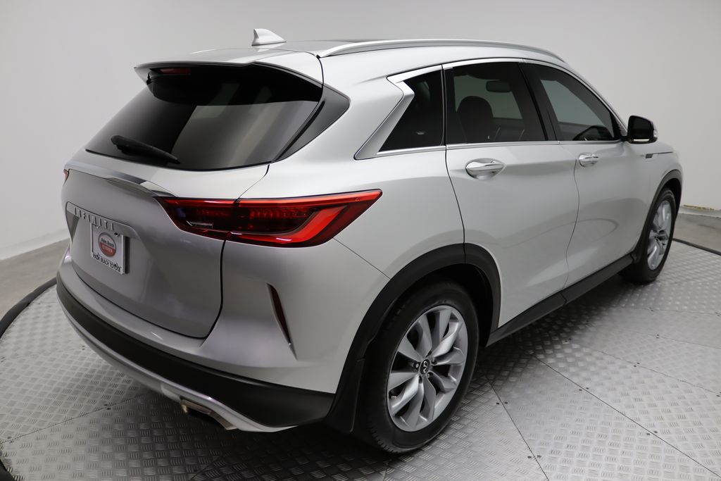 Thumbnail: 2021 INFINITI QX50 - 8