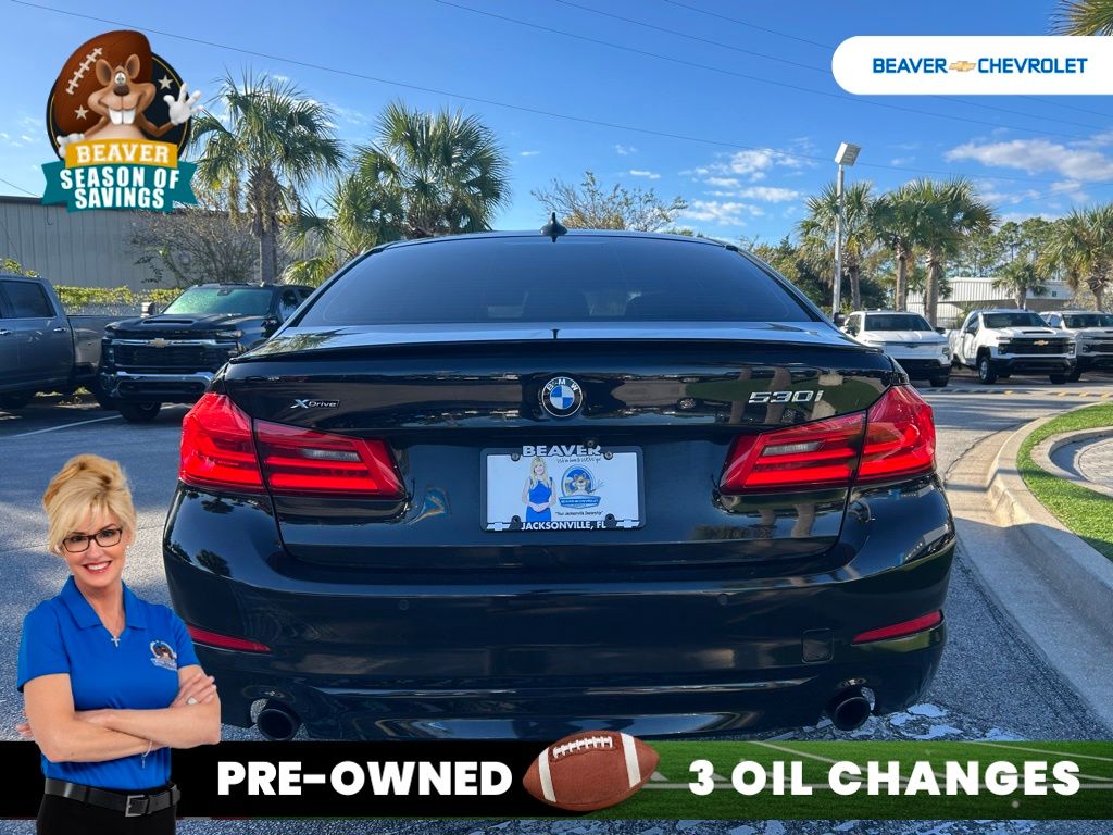 Used 2020 BMW 5 Series Sedan