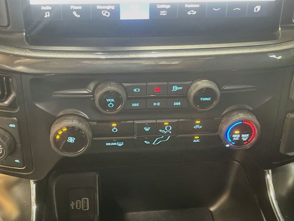 Used 2025 Oxford White Ford STX image 15