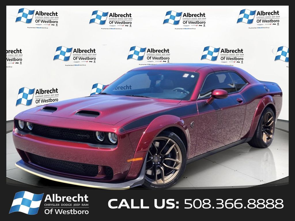  2022 Dodge Challenger SRT Hellcat Redeye Widebody Jailbreak RWD   