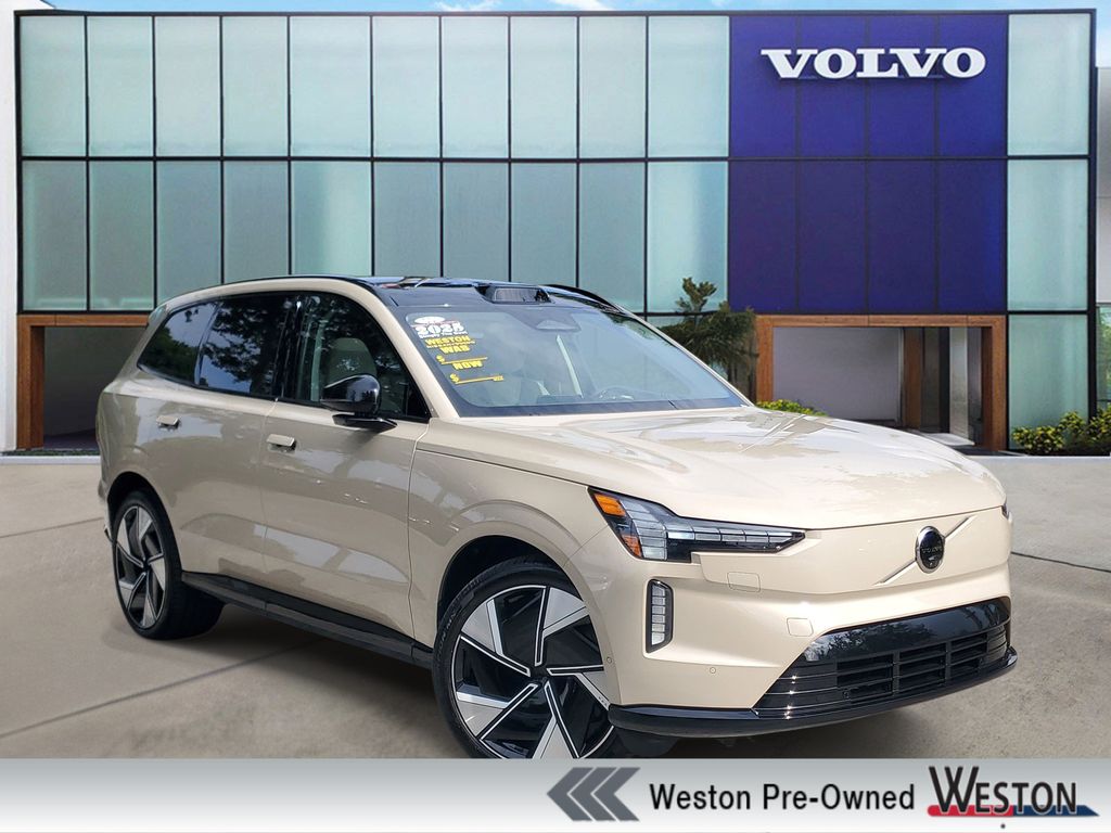 used 2025 Volvo EX90 car, priced at $62,495