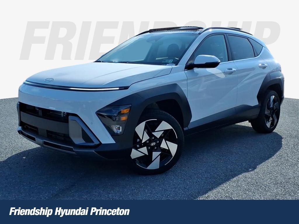 Atlas White 2026 Hyundai Kona SUV / Crossover All-Wheel Drive 8-Speed Automatic
