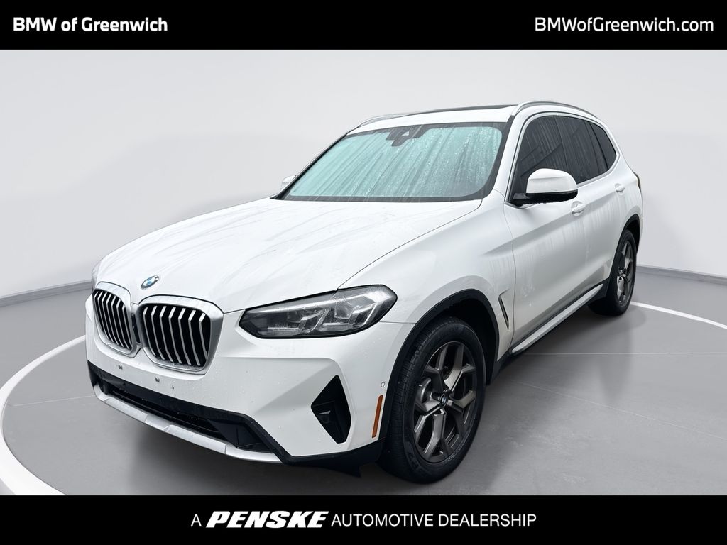 2024 BMW X3 xDrive30i Hero Image