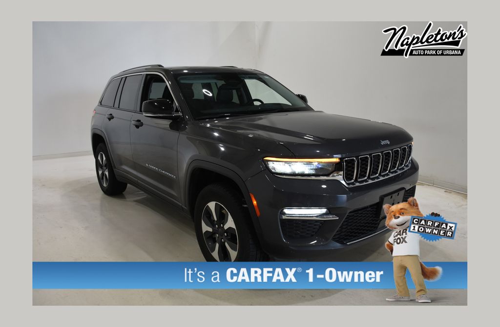 Baltic Gray Metallic Clearcoat 2024 Jeep Grand Cherokee 4xe SUV / Crossover Four-Wheel Drive 8-Speed Automatic