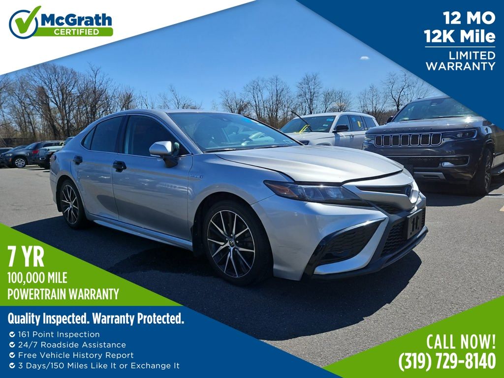 2021 Toyota Camry Hybrid SE FWD