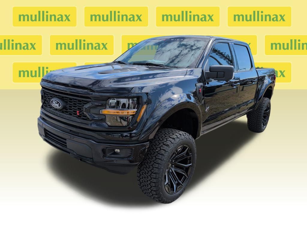 New 2026 Blue Ford BLACKWIDOW image 14