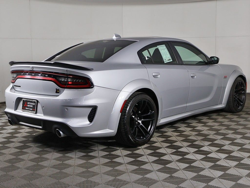 Used 2023 Silver Dodge R/T Scat Pack Widebody image 8