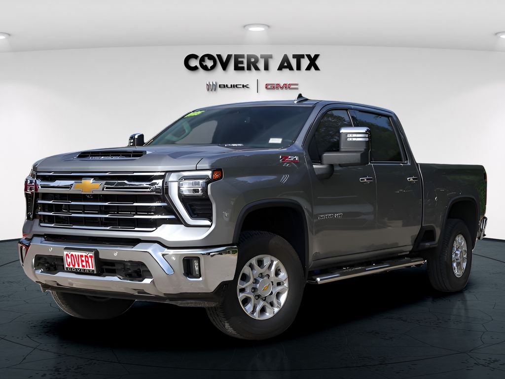 Used Car 2025 Chevrolet Silverado 2500hd  Ltz For Sale Under $80,000 In Austin, Texas