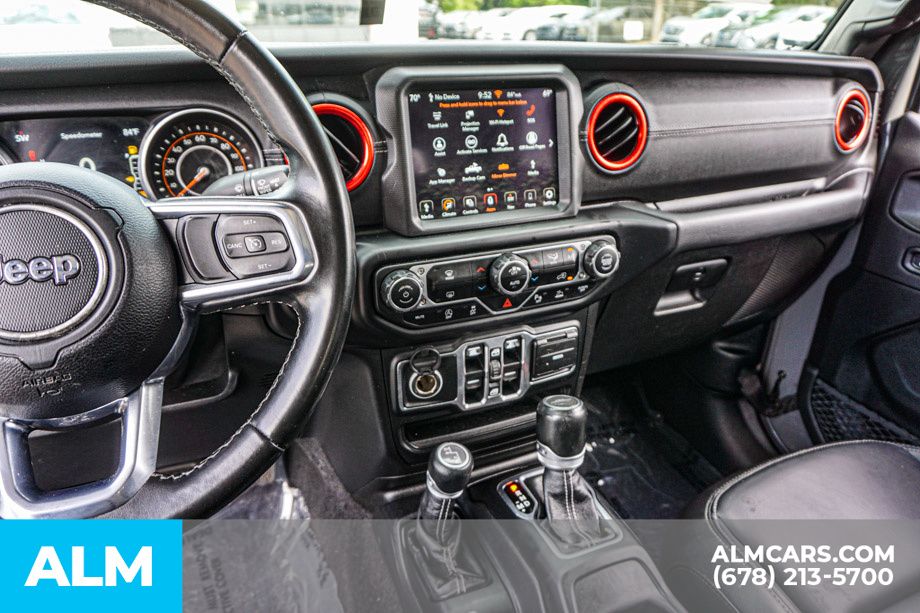 Used 2021 Gray Jeep Overland image 32