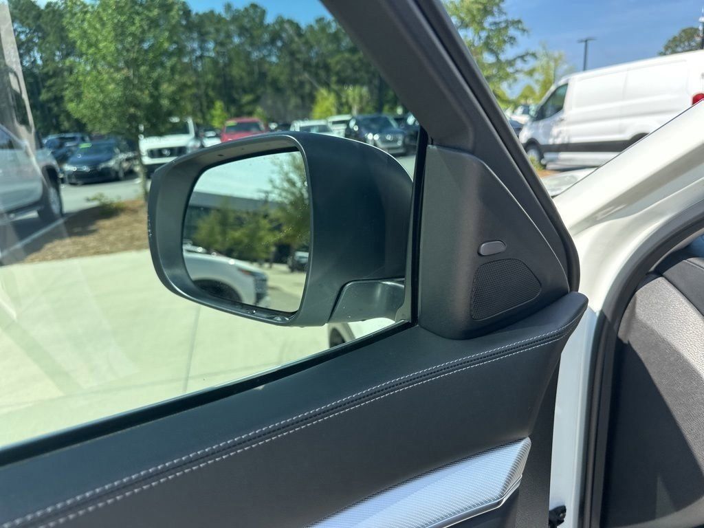 2022 Majestic White INFINITI QX50 ESSENTIAL FWD SUV