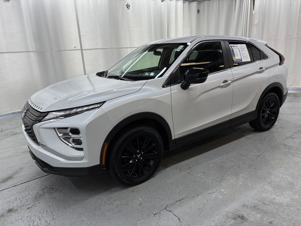 2023 Mitsubishi Eclipse Cross Continuously Variable Transmission