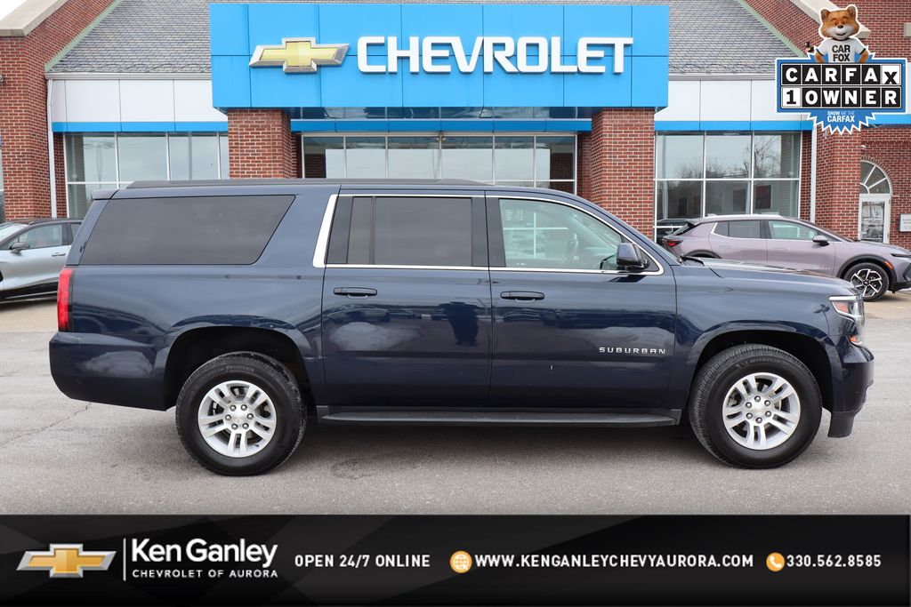 2017 Chevrolet Suburban 1500 LS RWD