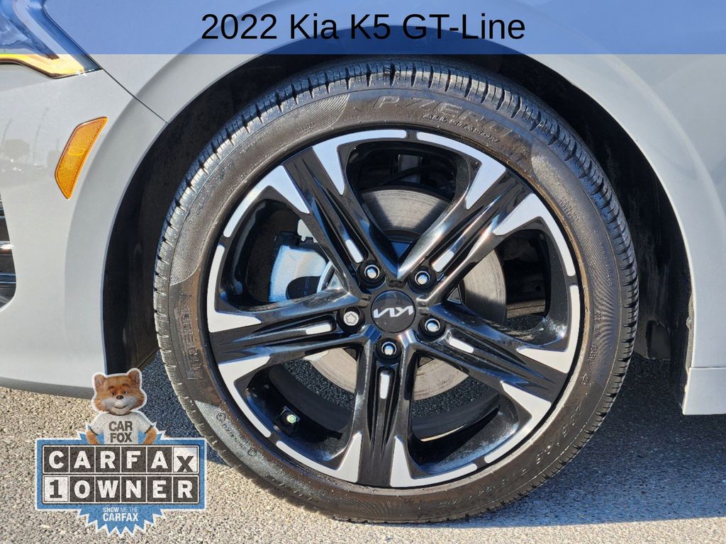 2022 Kia K5 GT-Line 10