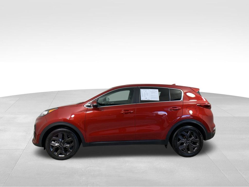 2022 Kia Sportage LX 10