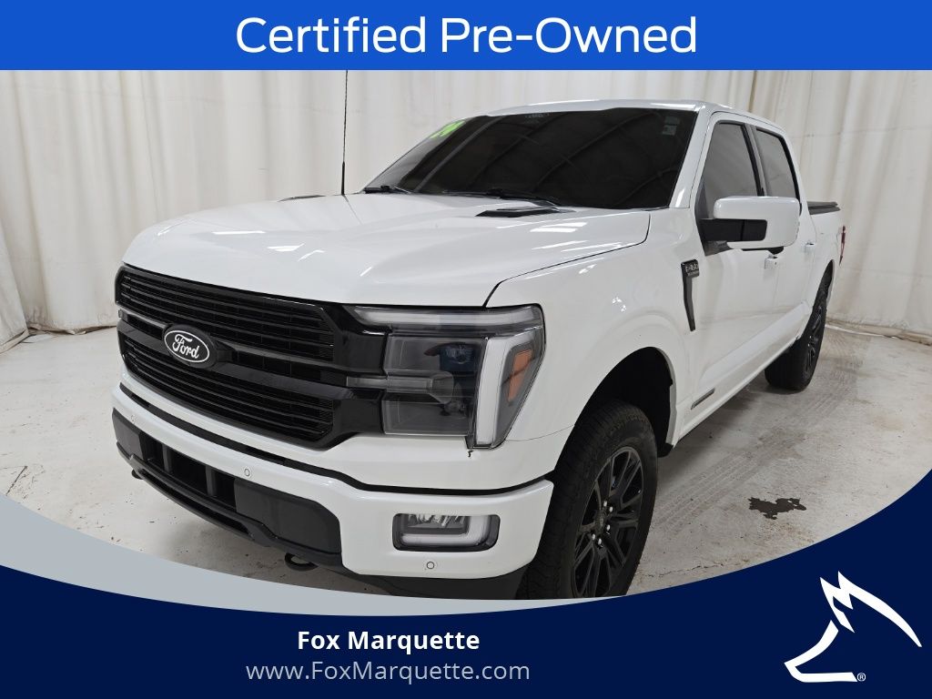 2024 Ford F-150 Platinum SuperCrew 4WD