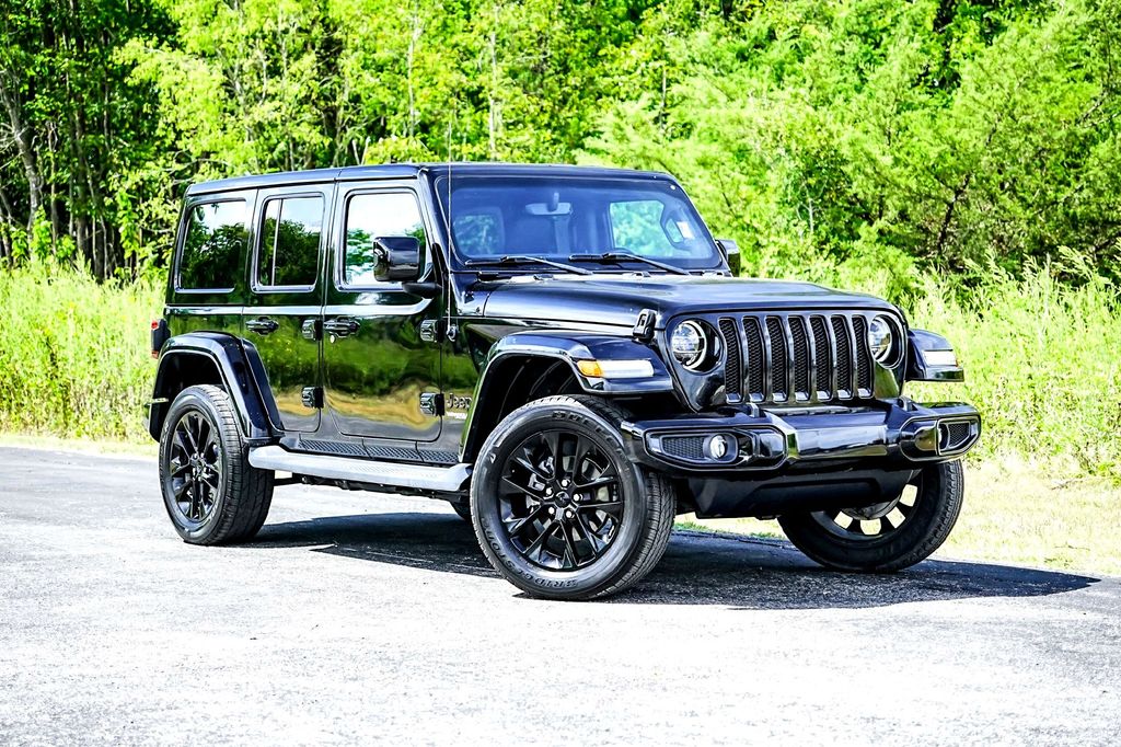 Used Car 2021 Jeep Wrangler  Unlimited Sahara High Altitude For Sale Under $35,000 In Taylor, Texas