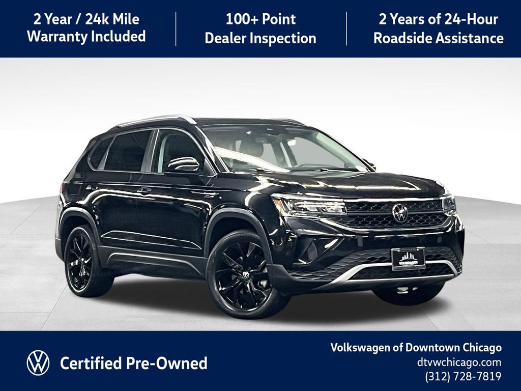 2023 Volkswagen Taos 1.5T SE