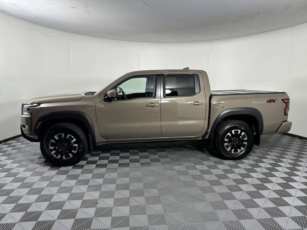 2024 Nissan Frontier PRO-4X 4