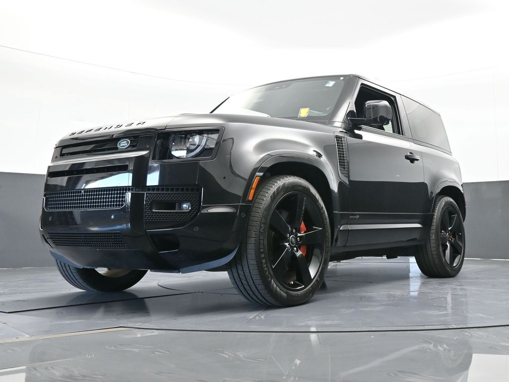 Used 2023 Black Land Rover X image 56