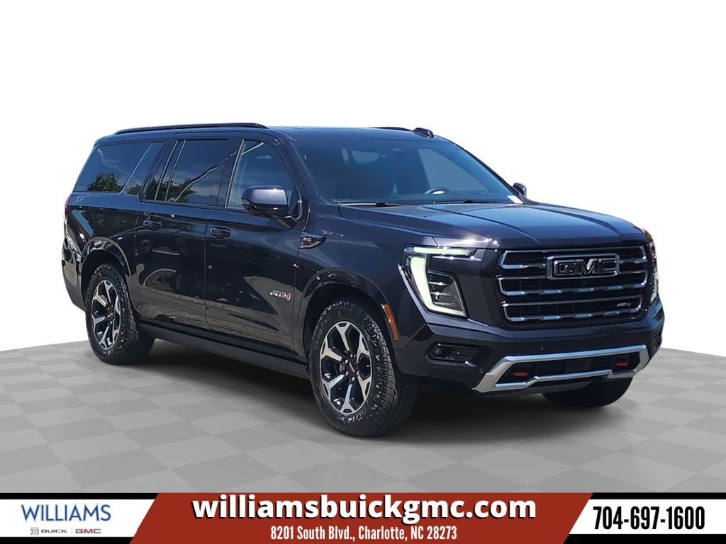 Titanium Rush Metallic 2025 GMC Yukon XL SUV / Crossover Four-Wheel Drive 10-Speed Automatic