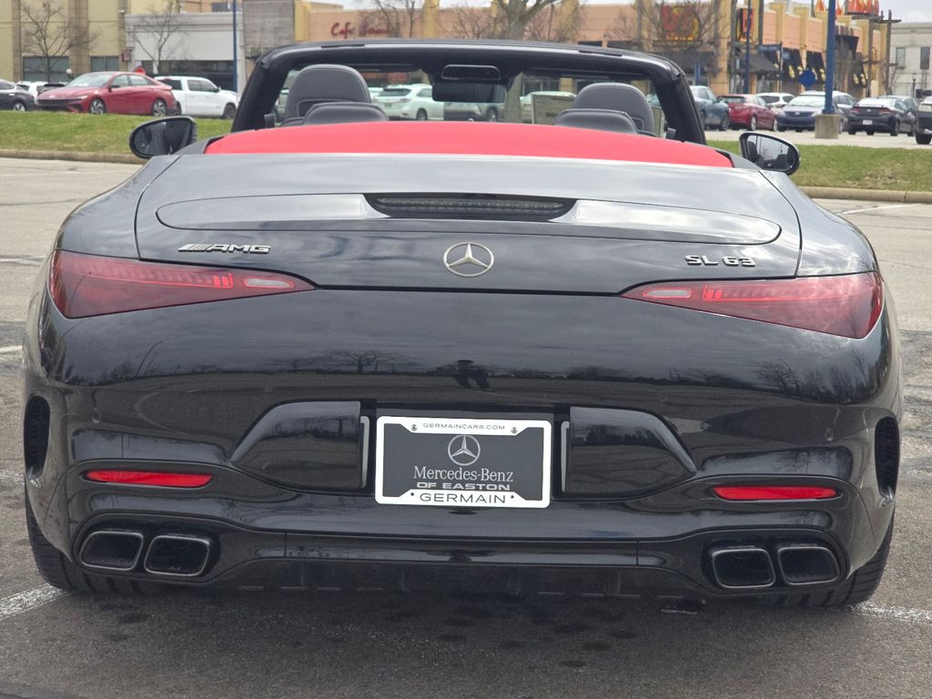 New 2026 Black Mercedes-Benz SL 63 AMG® image 17