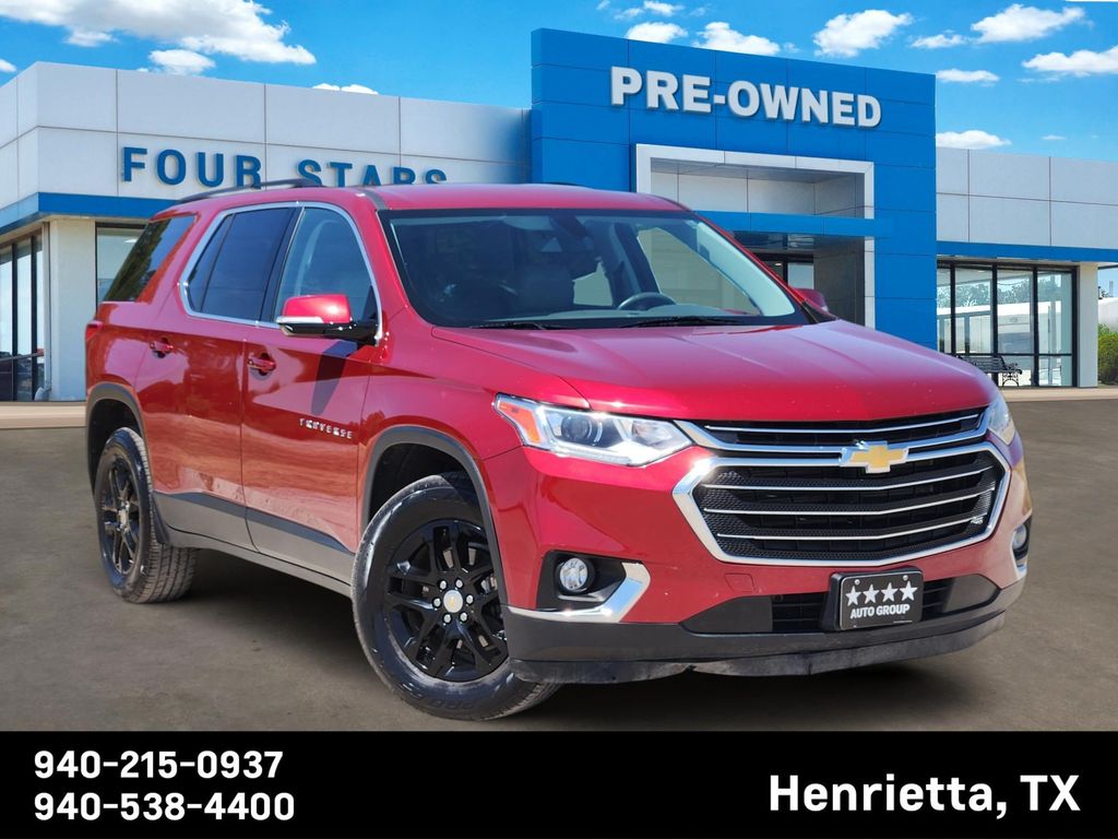 2019 Chevrolet Traverse LT Leather FWD