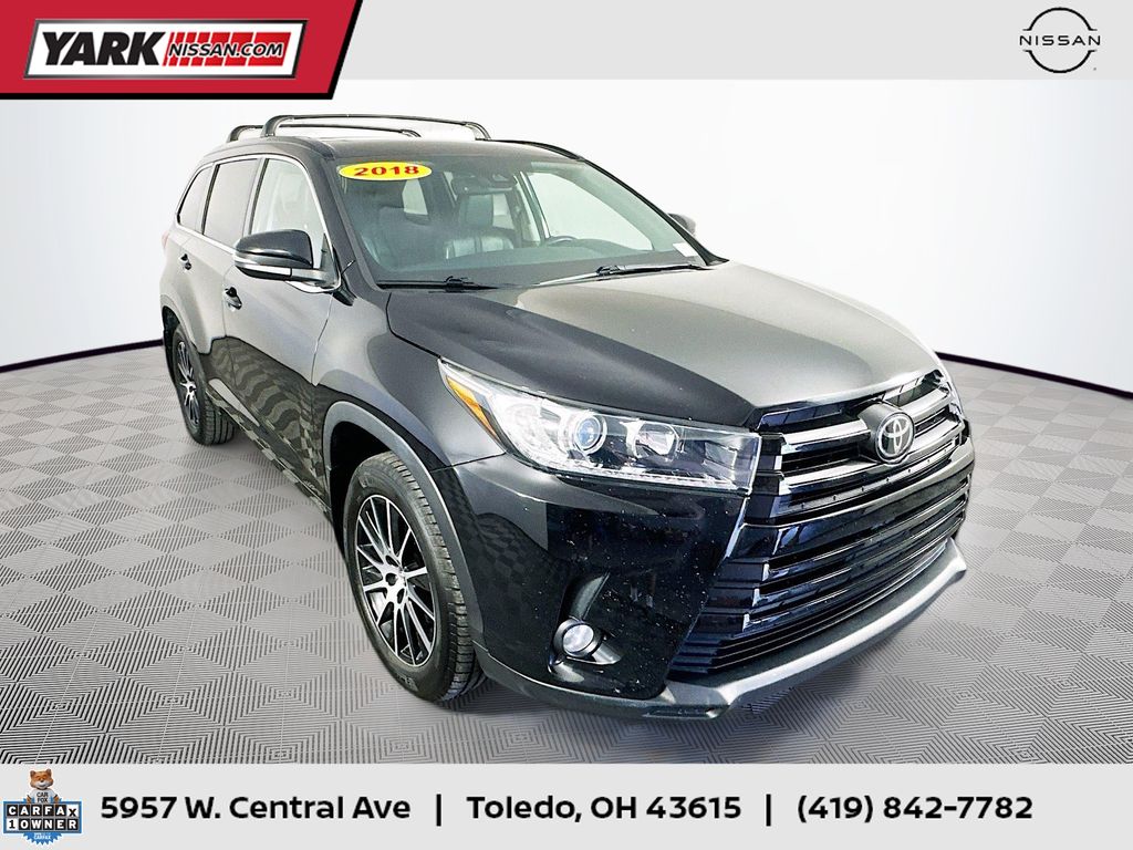 2018 Toyota Highlander SE AWD