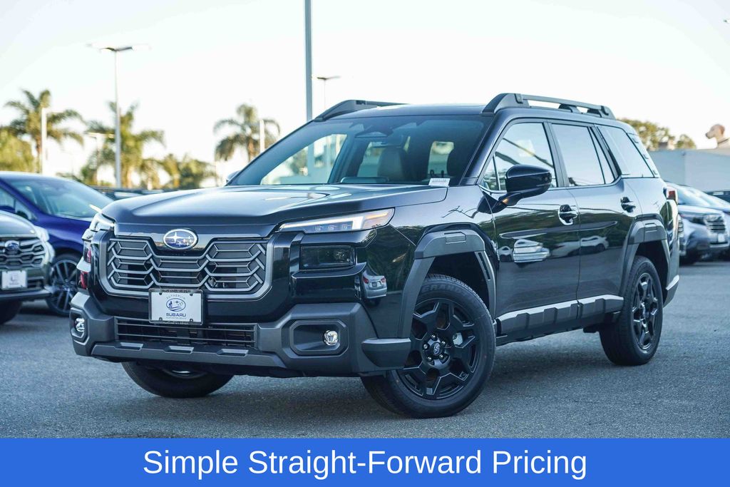 Crystal Black Silica 2026 Subaru Outback Limited AWD SUV / Crossover All-Wheel Drive Continuously Variable Transmission