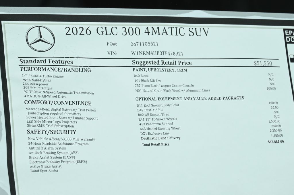 Thumbnail: 2026 Mercedes-Benz GLC - 29