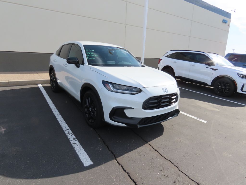 2023 Honda HR-V Sport 3