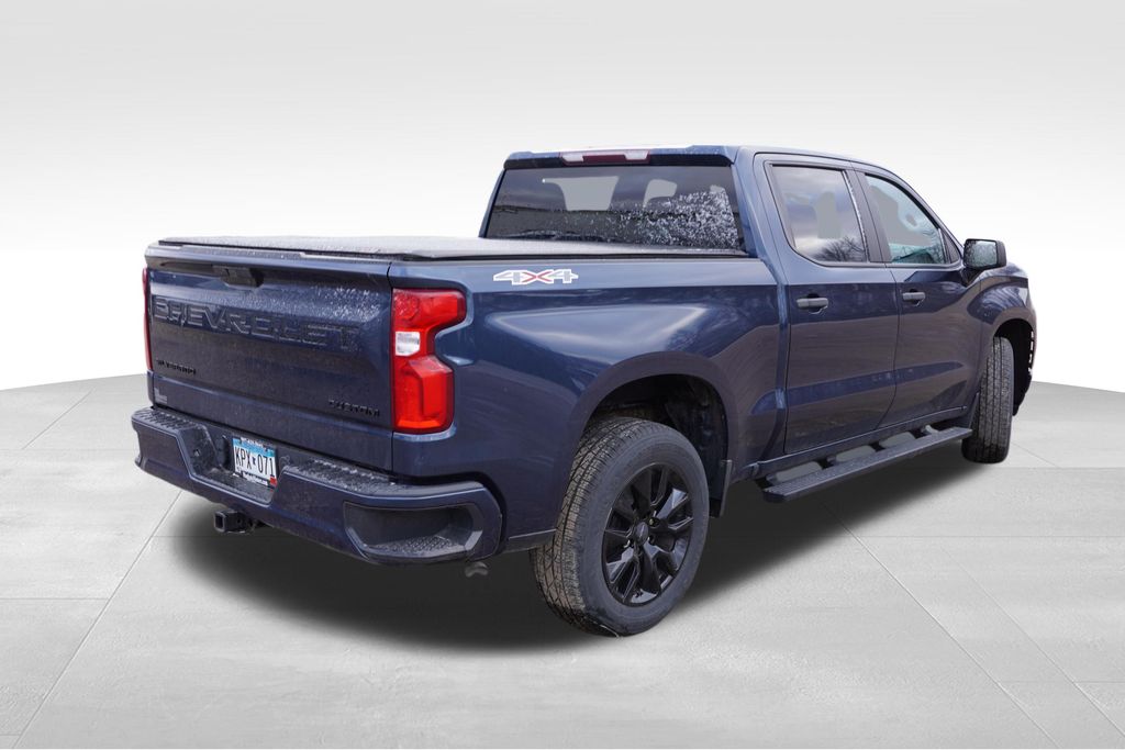 used 2020 Chevrolet Silverado 1500 car, priced at $25,486