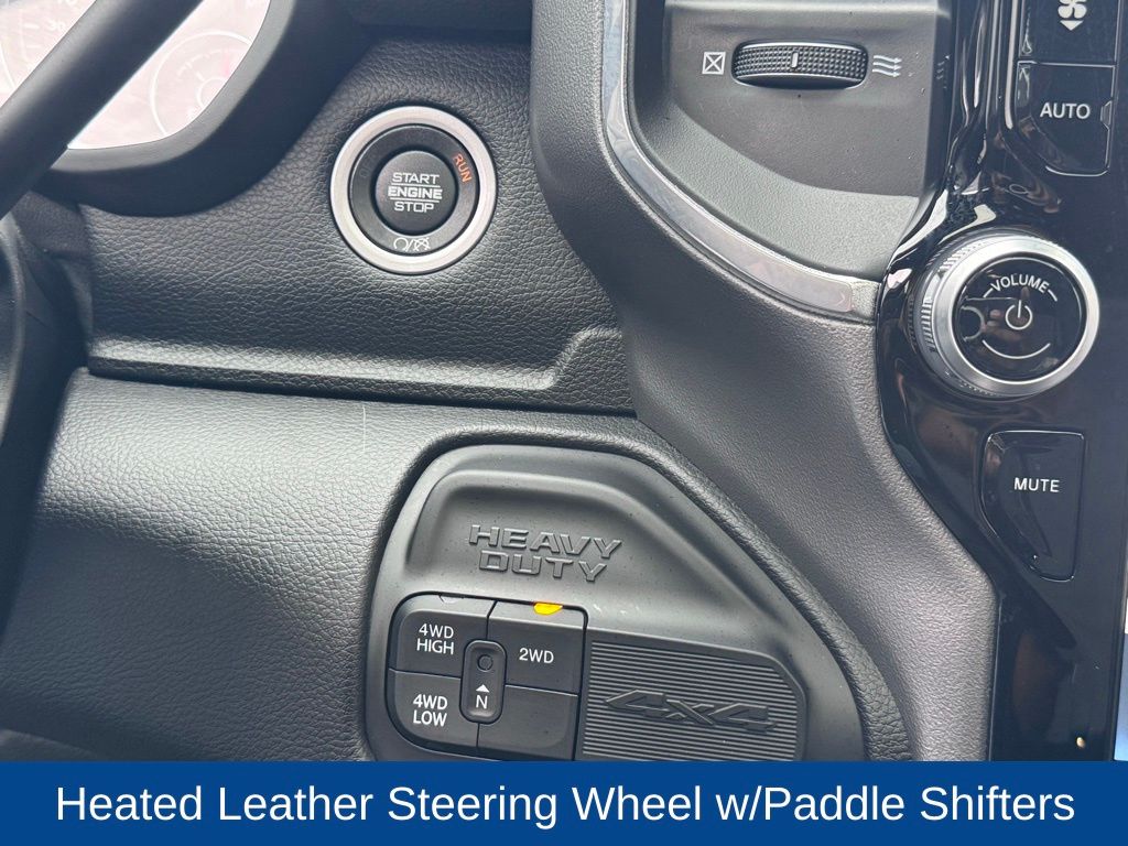 2024 Ram 3500 Laramie Mega Cab 4x4 6'4" Box