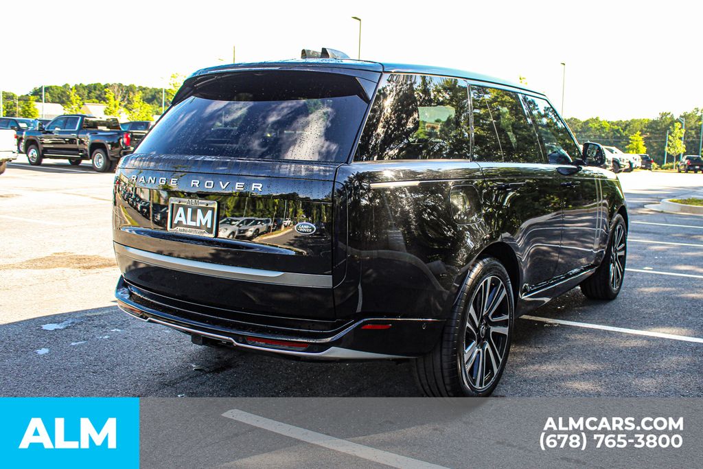 Used 2023 Black Land Rover SE image 6
