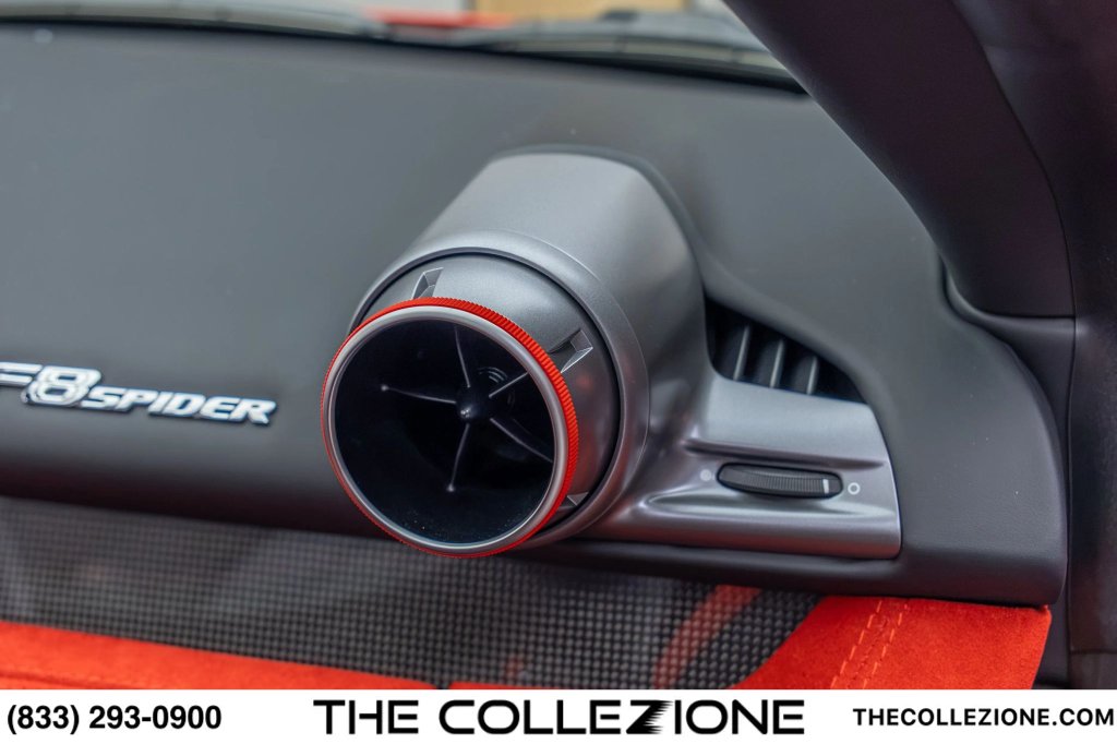 2022 Ferrari F8 Spider