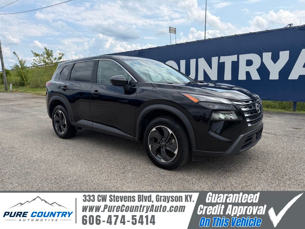 2024 Nissan Rogue SV FWD