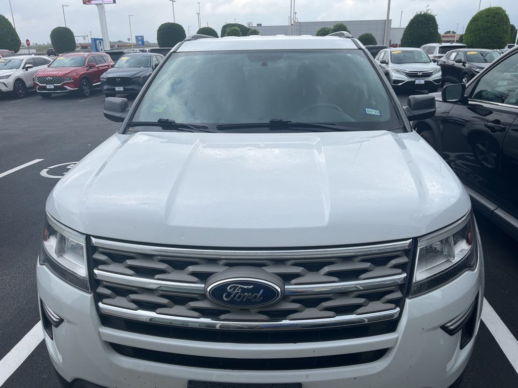 2018 Ford Explorer XLT 2